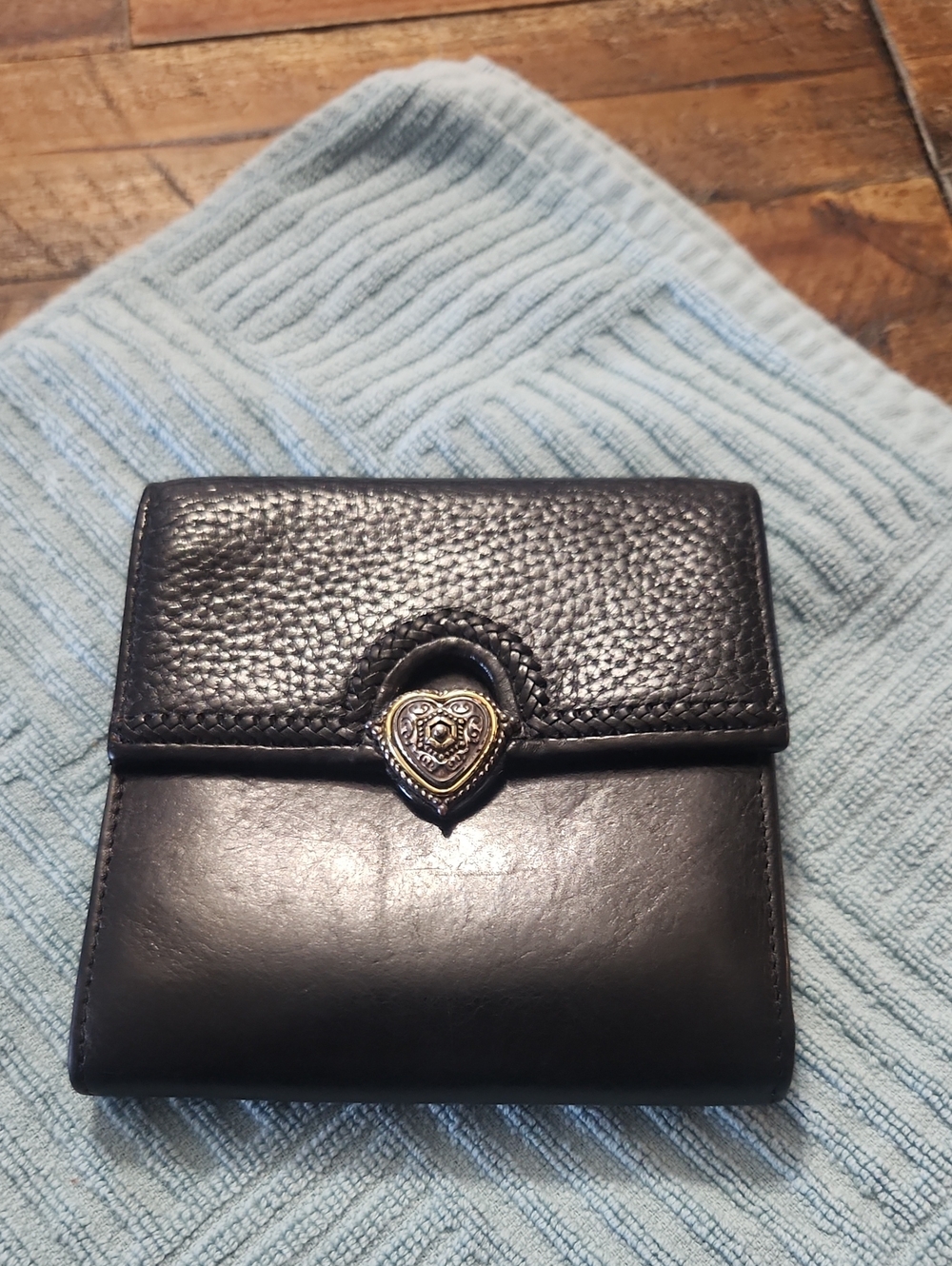 Brighton Black Wallet
